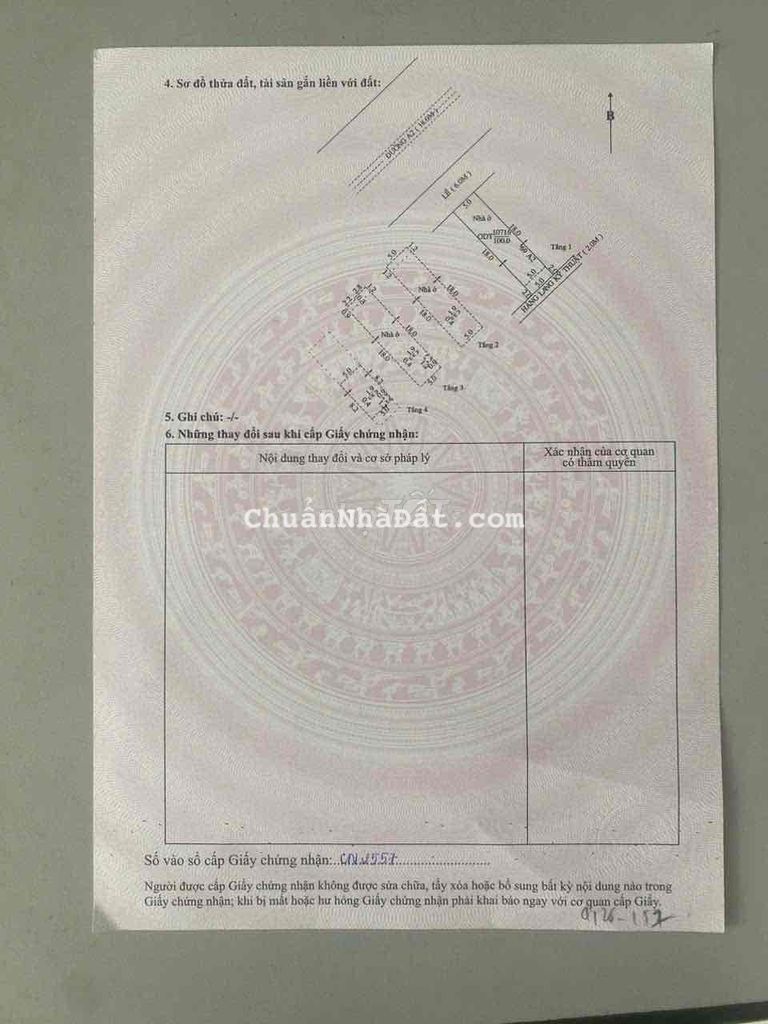 🏠NHÀ 4 TẦNG HOÀN CÔNG - TRỤC CHÍNH A2(30m) - KDC PHÚ AN - TP CẦN THƠ.