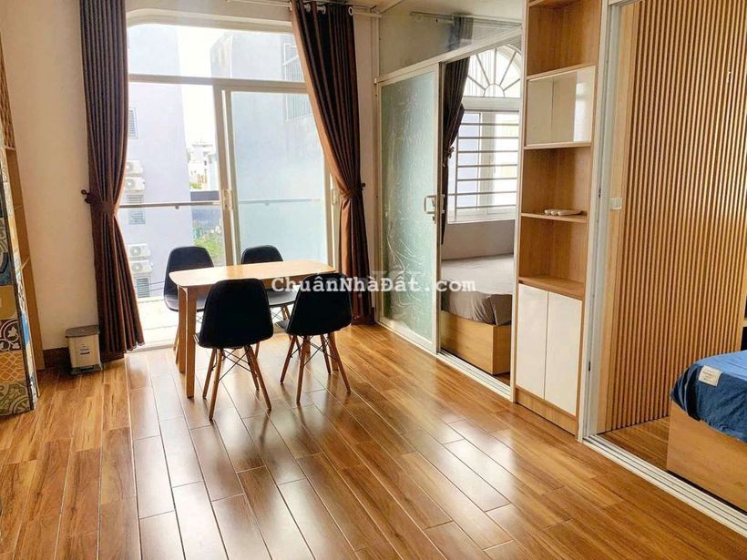 Cho thuê căn hộ 2pn đường võ văn kiệt, quận sơn trà, ban công thoáng