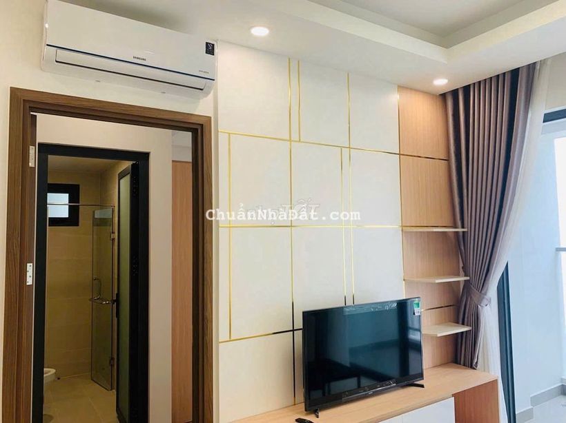 CHO THUÊ Q7 RIVERSIDE 1PN FULL NỘI THẤT 9TR5-10TR Ở NGAY ĐC - NHÀ MỚI