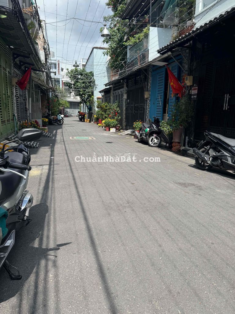 Cho thuê nhà hẻm xe tải 6m đường Phan Huy Ích,P12 Gần Trường Chinh