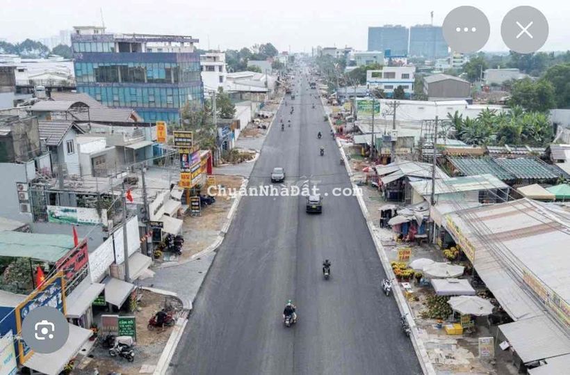 CỰC NGỘP - BÁN LÔ ĐẤT HXH LÃ XUÂN OAI, Q9 CHỈ 3,5x TỶ