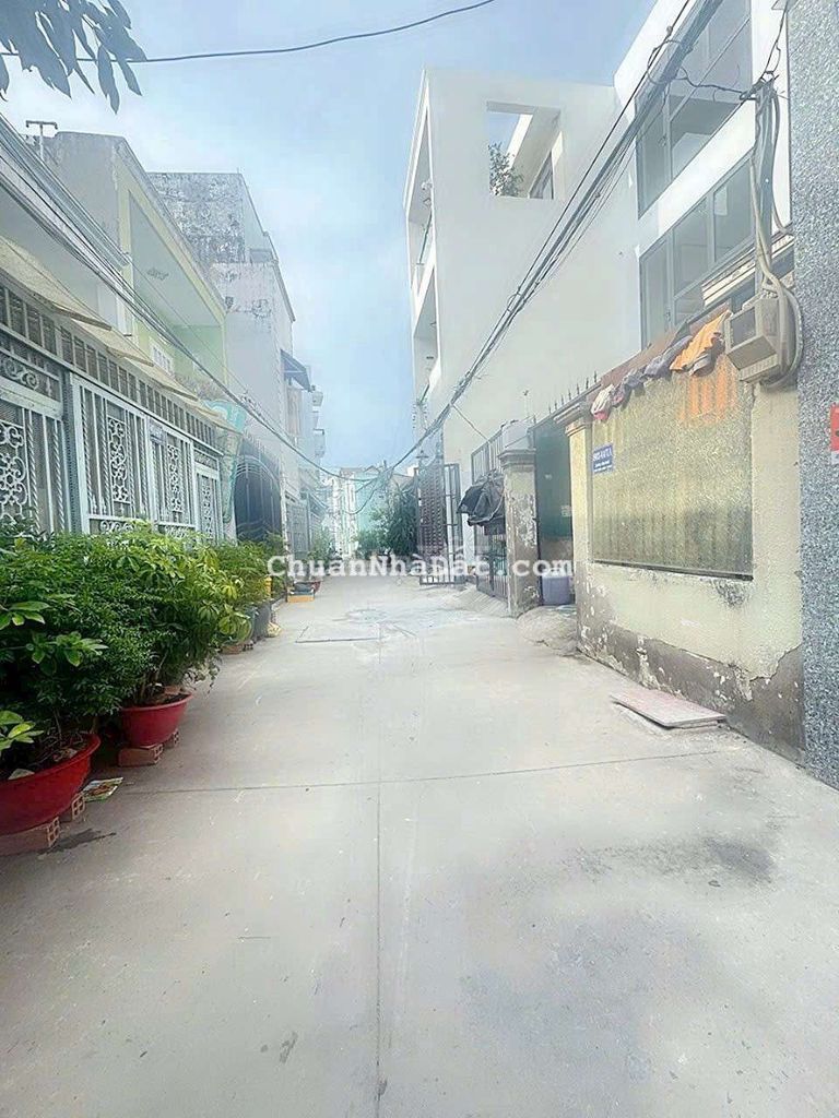 Nhà DT4x16m Trệt Lầu Hẻm Xe Hơi 803 Huỳnh Tấn Phát Phú Thuận