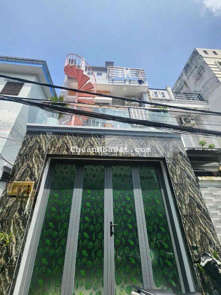 NHÀ PHỐ HIỆN ĐẠI - HẺM THÔNG THOÁNG 1113 HUỲNH TẤN PHÁT QUẬN 07