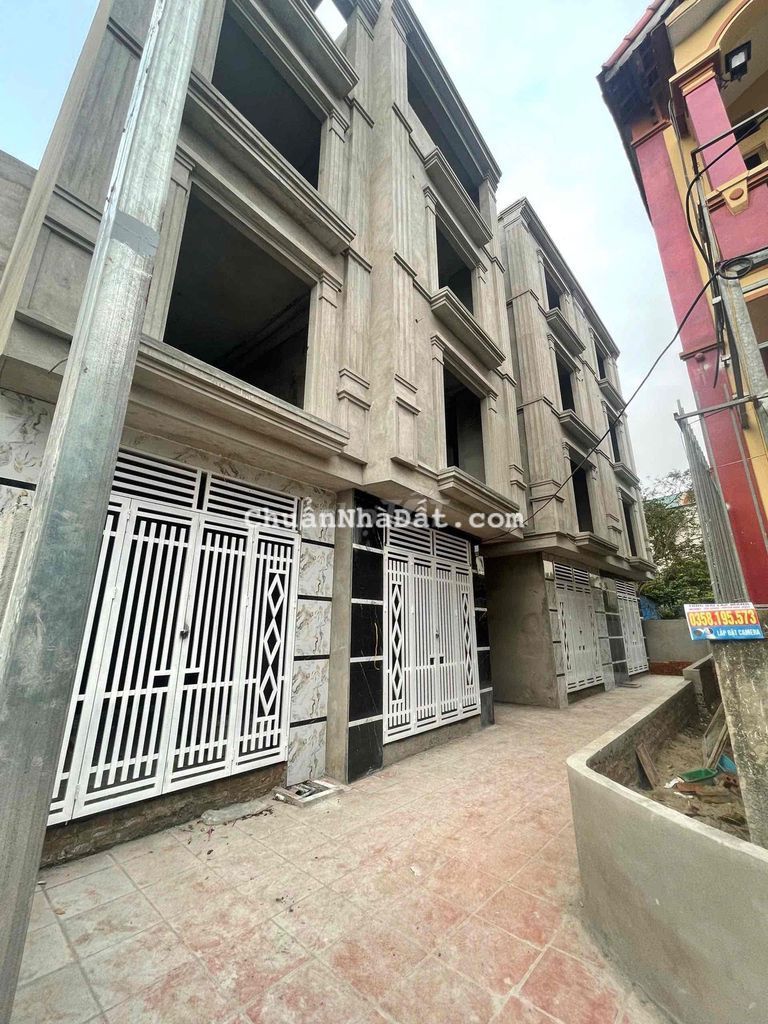 BÁN NHÀ PHỤNG CHÂU, CHƯƠNG MỸ 🏠 - TRUNG TÂM - 4 TẦNG MỚI ĐẸP - 3,3 TỶ