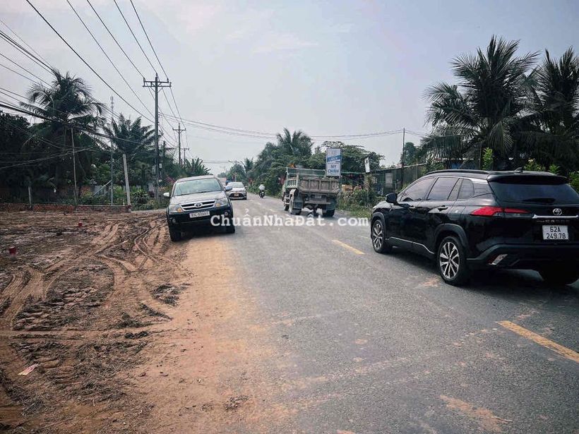 đất thổ cư mặt tiền tỉnh lộ 816