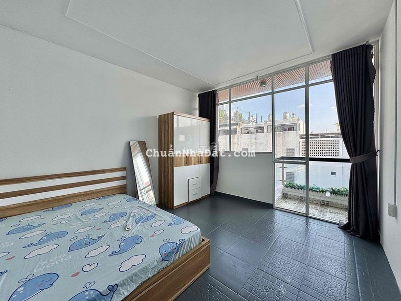 CHO THUÊ 1 PHÒNG TÁCH BẾP BAN CÔNG ĐƯỜNG NGUYỄN TƯ GIẢN - GÒ VẤP