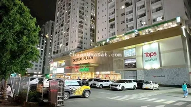 Căn hộ Oriental Plaza Âu Cơ, Q. Tân Phú 85m2 2pn 2wc