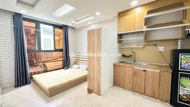 Cho thuê phòng cửa sổ trời, tách bếp Phạm Viết Chánh,Bình Thạnh gần Q1