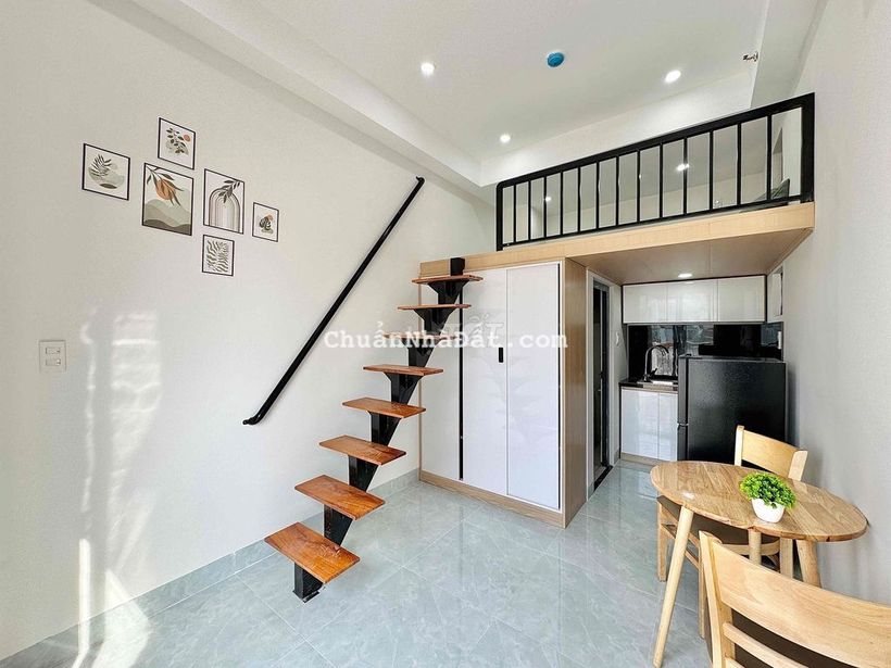 CHO THUÊ PHÒNG BAN CÔNG FULL NỘI THẤT ĐƯỜNG PHẠM VĂN CHIÊU - GÒ VẤP