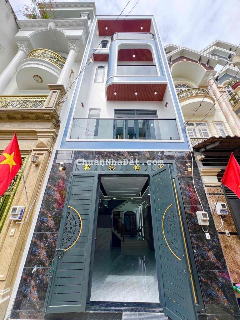 Nhà Bình Tân( 4x15m) 1trệt 1lửng 2Lầu, Nhà Mới Đẹp