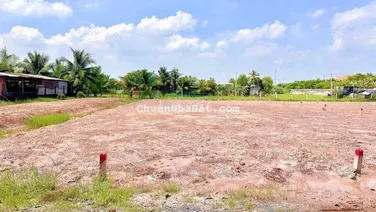 Cần tiền nên bán gấp nền đất ful thổ cư thị trấn Hậu Nghĩa, giá 2,9 tỷ