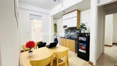 Cho thuê ccmn phố Khương Trung. Có 2 giường ngủ . full đồ ở ngay.