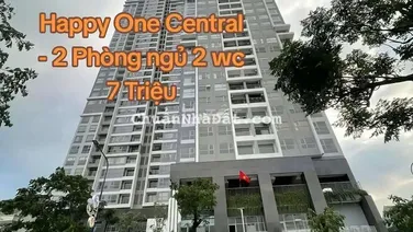 Cho thuê căn hộ Happy One Central 2 Phòng ngủ