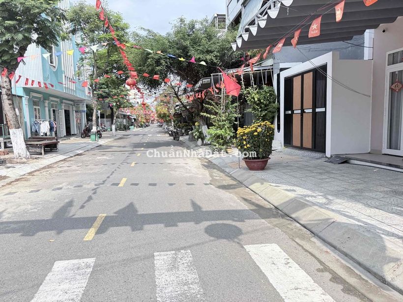 BÙI DƯƠNG LỊCH  Nại Hiên Sơn Trà  7m5 lề 4m ❤️Vị Trí Gần Chợ Nạ