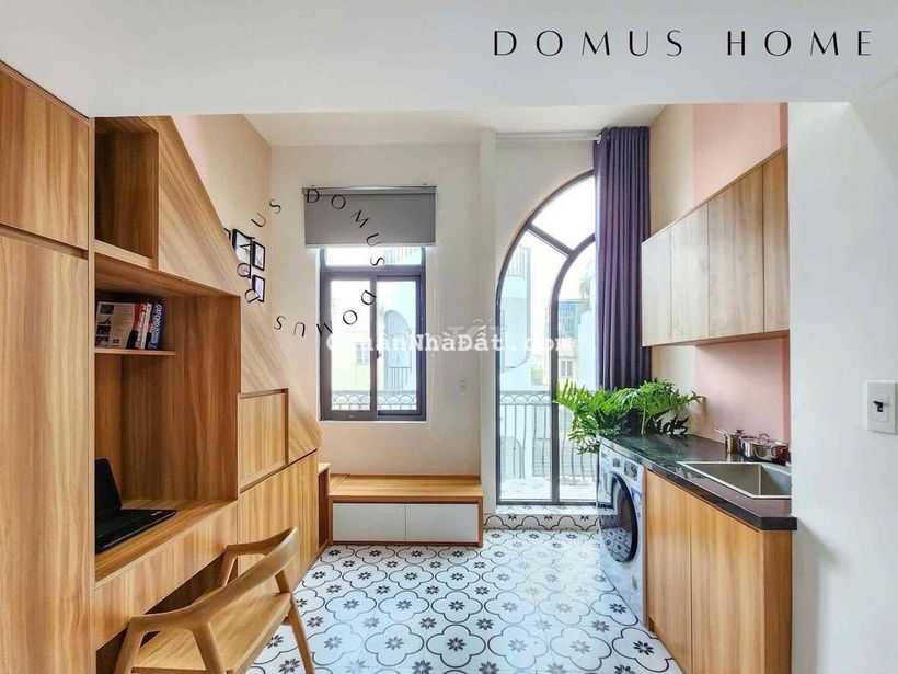 CHO THUÊ CĂN HỘ 40M2 FULL NT Ở TÂN HƯNG Q7 SÁT SUNRISE, LOTTE, HIM LAM