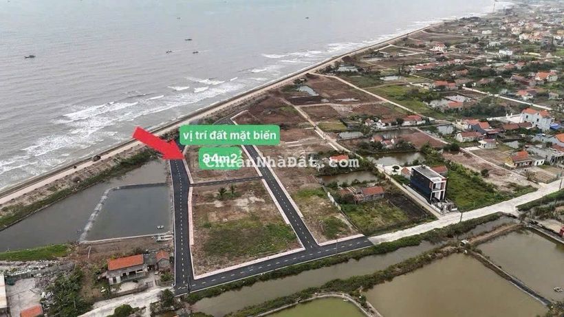 Chính chủ bán đất biển Thịnh Long sát KKT Ninh Cơ, cách biển 50m