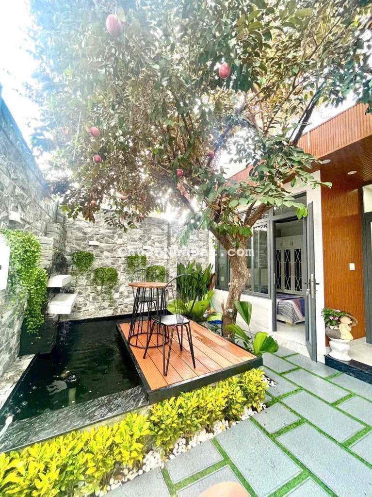 BÁN NHÀ SÂN VƯỜN – HỒ CÁ KOI - HUỲNH TẤN PHÁT-NHÀ BÈ