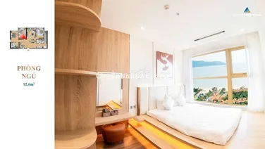 BÁN CĂN HỘ 1PN+ THE SANG VIEW BIỂN TẦNG CAO, BÀN GIAO FULL NỘI THẤT LT