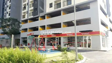 Cho thuê shophouse tầng trệt chung cư Eco Xuân giá rẻ 8tr/ tháng. 42m2