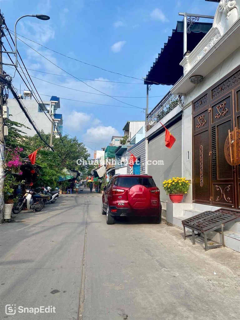 Nhà HXH An Dương Vương, cạnh Võ Văn Kiệt, 41m2, Giá chỉ hơn 4 Tỷ