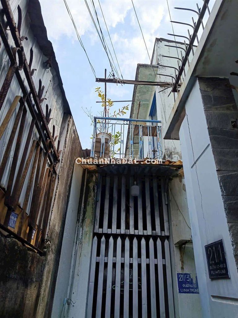 3,2 TỶ - NHÀ 2 TẦNG - 40M2 SỔ RIÊNG, ĐƯỜNG SỐ 10 - LINH TRUNG