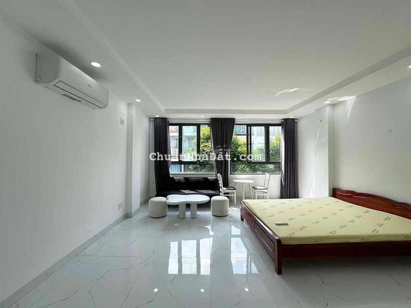 🎉Cho Thuê Căn Hộ 40m2 Đón Nắng_Gần Bờ Kè Hoàng Sa Q3_Thang Máy Full NT