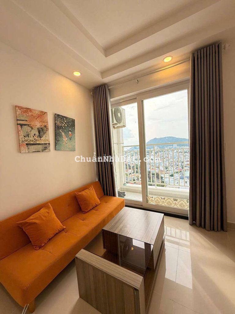 Cho thuê chung cư VT Melody 1PN full nội thất 59m2 tầng cao