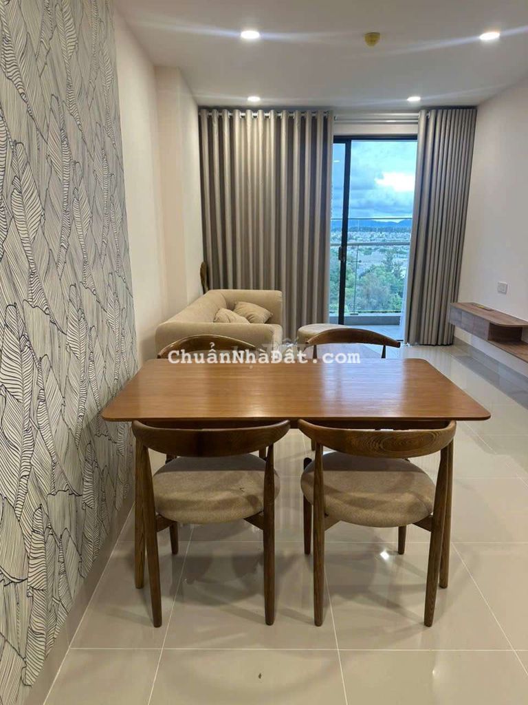 Cho thuê chung cư VTau Center point 2PN full nội thất mới giá rẻ