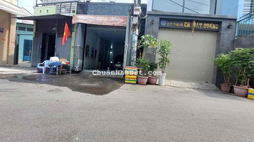 nhà cấp 4 phường tân thới nhất Q12 dt: 70m2