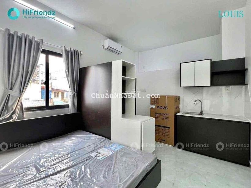 Phòng Siu Xinh,Ngay Chân Cầu Chữ Y,Free Xe,Gần Đại Học Sưu Phạm - HF