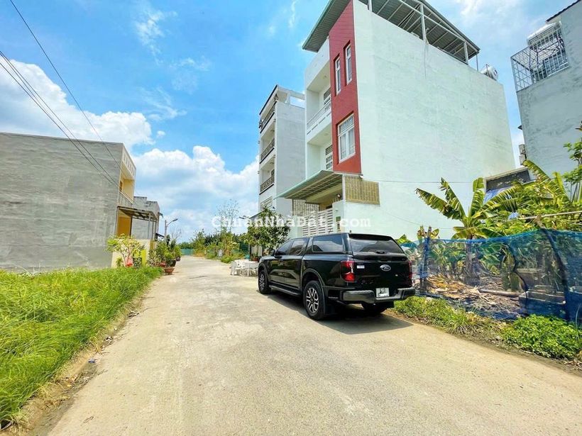 Bán đất Nguyễn Bình Nhơn Đức, 80m2 giá 4.6 tỷ