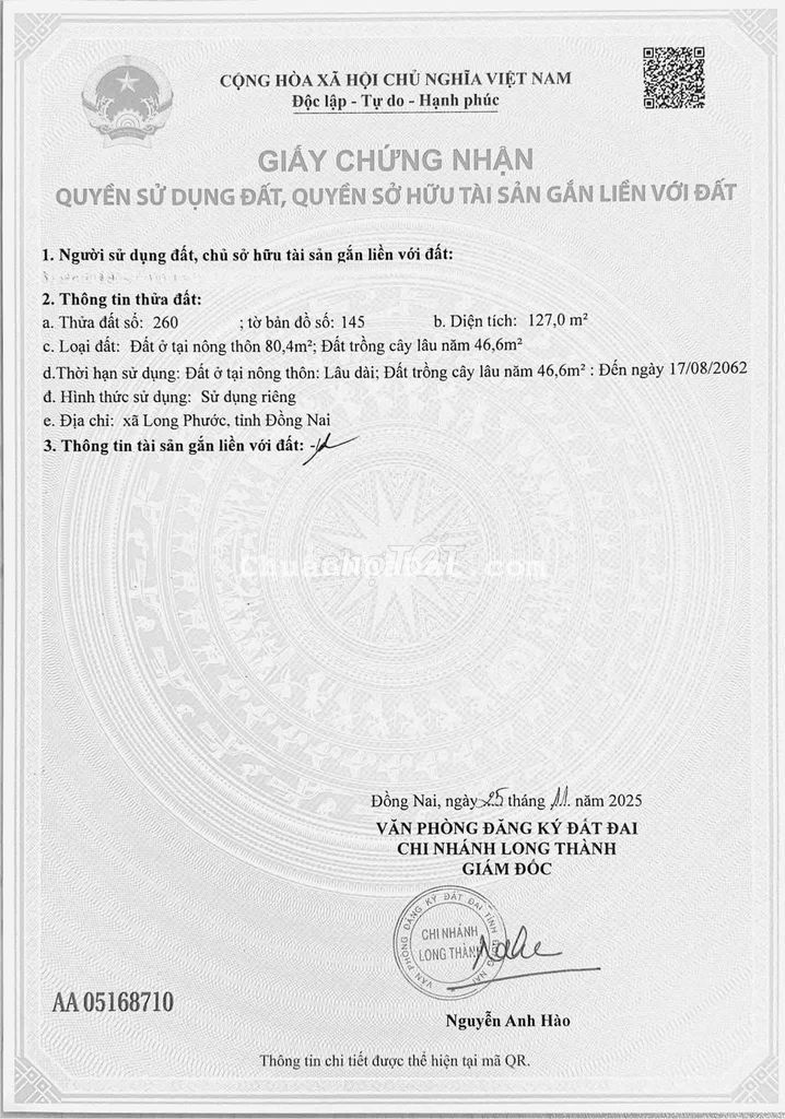 CHỦ CỰC NGỘP GỬI BÁN LÔ GÓC 2 MẶT TIỀN VỊ TRÍ ĐẸP TẠI BÀU CẠN CŨ