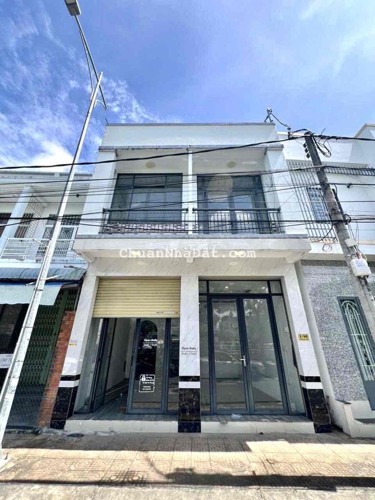 CHO THUÊ NHÀ MẶT TIỀN NGANG 7m BỜ KÈ NGUYỄN BỈNH KHIÊM THUẬN TIỆN KD