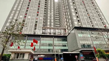 Bán chung cư Phố Minh Khai nhà đẹp 2 thoáng 2 ngủ 67m T10 giá 5.7 tỷ s