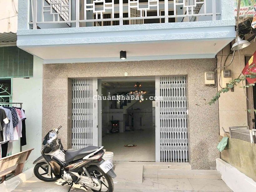 Nhà 4x16m 1Lầu Đúc (2PN 2WC) Hẻm 7,5m Tải. Hương Lộ 2. Bình Tân