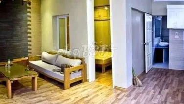 Cho thuê căn tt tầng 1 Phương Mai, 60m, đủ đồ, 7.5tr