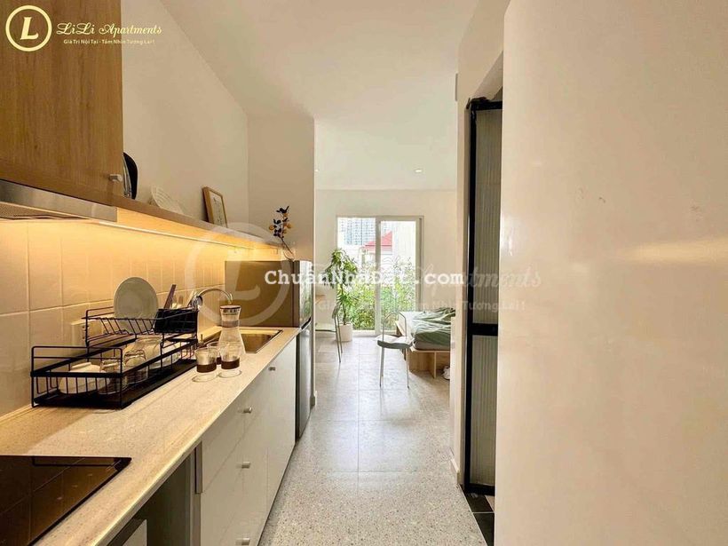 🌿 Studio Có Ban Công – Tone Trắng Xinh Gần Ga Metro 🌿