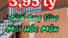 BÁN NHÀ ĐÚC LỬNG GẦN CHỢ ĐẦU MỐI HÓC MÔN 4M X 18M