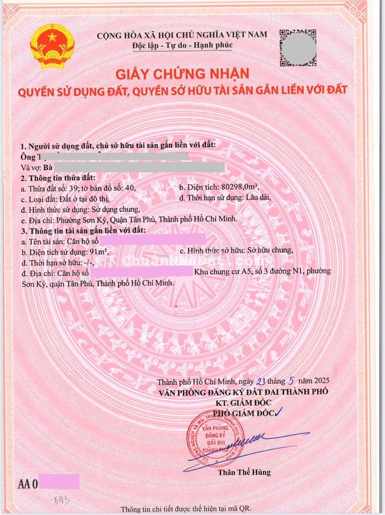 🍀DIAMOND BRILLIANT 2pn 2wc 96m2, ĐÃ CÓ SỔ, CÔNG CHỨNG NHẬN NHÀ NGAY🍀