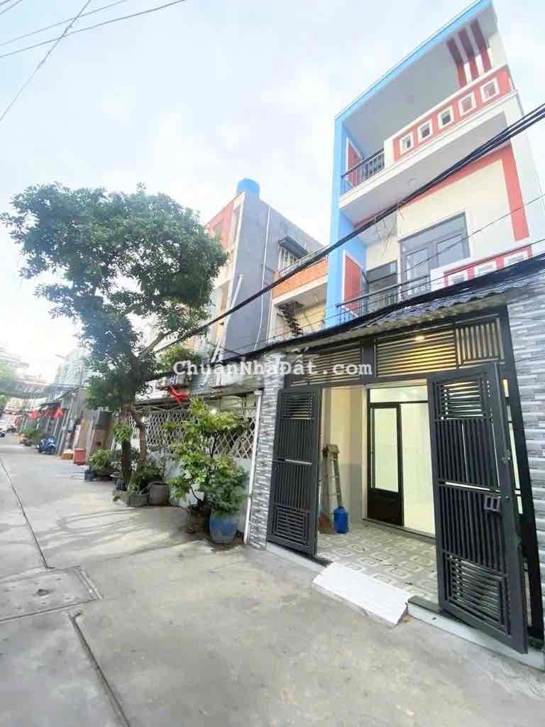 BÁN NHÀ MỚI ĐẸP 3 TẦNG - BÙI TƯ TOÀN, PHƯỜNG AN LẠC, BÌNH TÂN