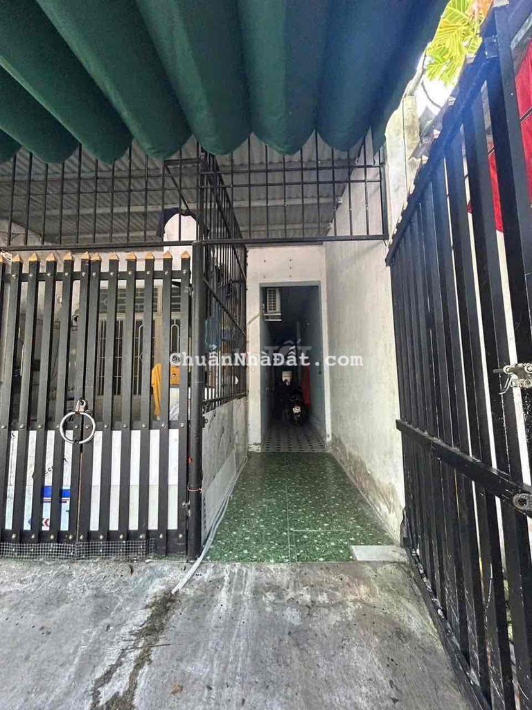 Dãy nhà trọ kiên cố mặt tiền 7,5m Phước lý 12 105m full 4 phòng