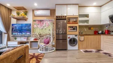 EM CẦN BÁN CĂN 2PN1VS TẠI VINHOMES GIA LÂM GIÁ 3 TỶ500TR FULL NỘI THẤT