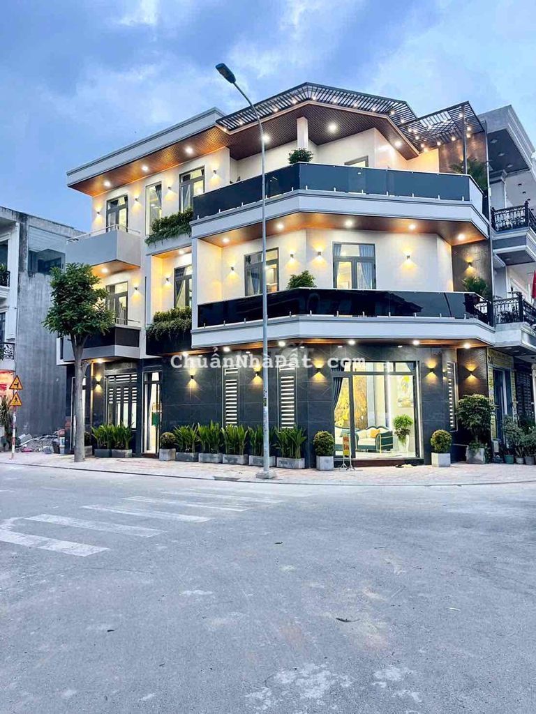 Góc 2 Mặt Tiền Trục Chính KDC Cao Cấp An Phú_ HCM 6.9tỷ