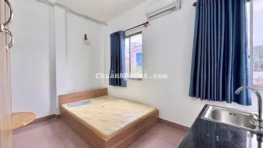 Phòng Mới Toanh Ngay Cầu Chánh Hưng,Free Xe,Sát Quận 5,Mặt Tiền - HF