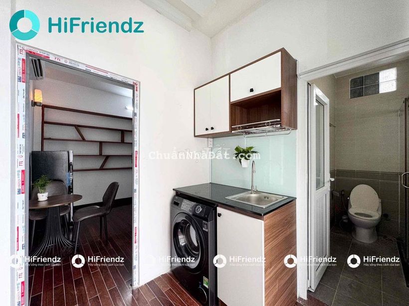 Căn hộ 1PN mới 100% ngay gần công viên Lê Văn Tám Q1 có máy giặt riêng