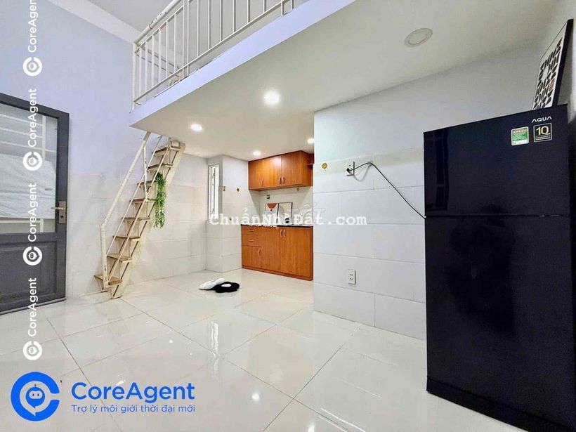 CHO THUÊ TRỌ SIÊU RỘNG CÓ GÁC CAO CÓ CỬA SỔ SẴN NỘI THẤT Ở VƯỜN LÀI