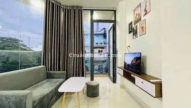 🏡 cho thuê căn hộ 1Pn 40m2, ban công view thoáng,trung tâm Bình Thạnh