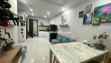 cho thuê căn hộ 1Pn full nội thất chung cư Samsora Riverside