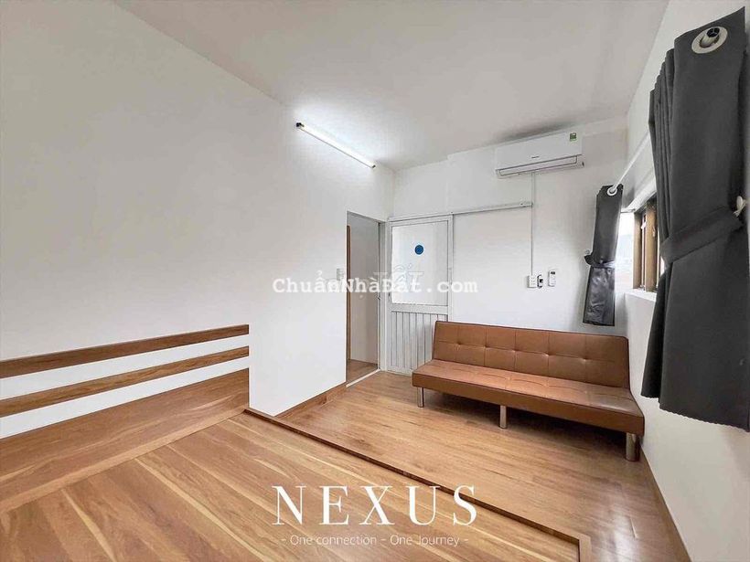 Căn hộ tách bếp full nội thất mới mua gần cầu Nguyễn Văn Cừ