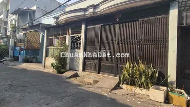 Bán nhà 4x13.3m hẻm xe hơi Tô Hiệu - Tân Phú. Giá 5.5 tỷ